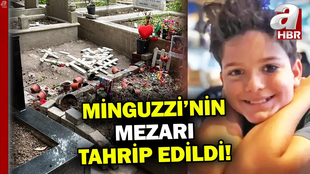 Davası bugün başlayan Minguzzi'nin mezarı tahrip edildi! | A Haber