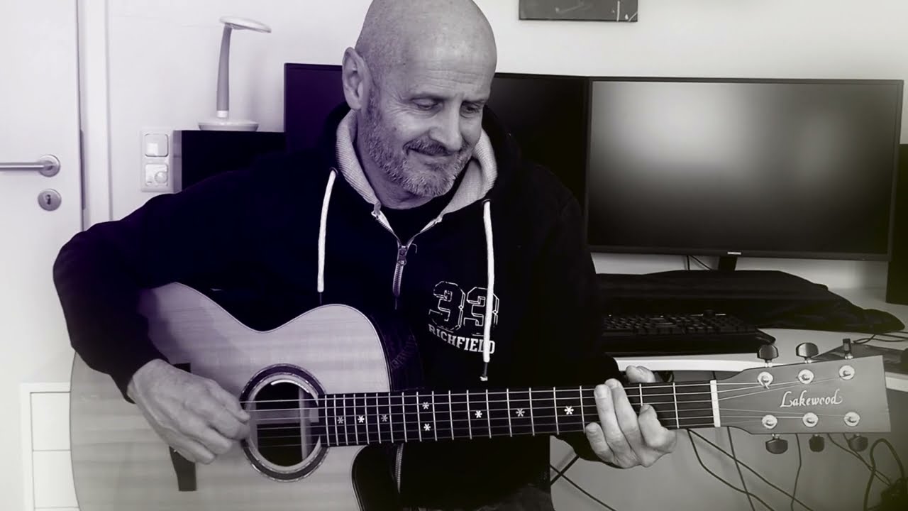 Viva la vida (Coldplay) - Cover by Roberto Colombo