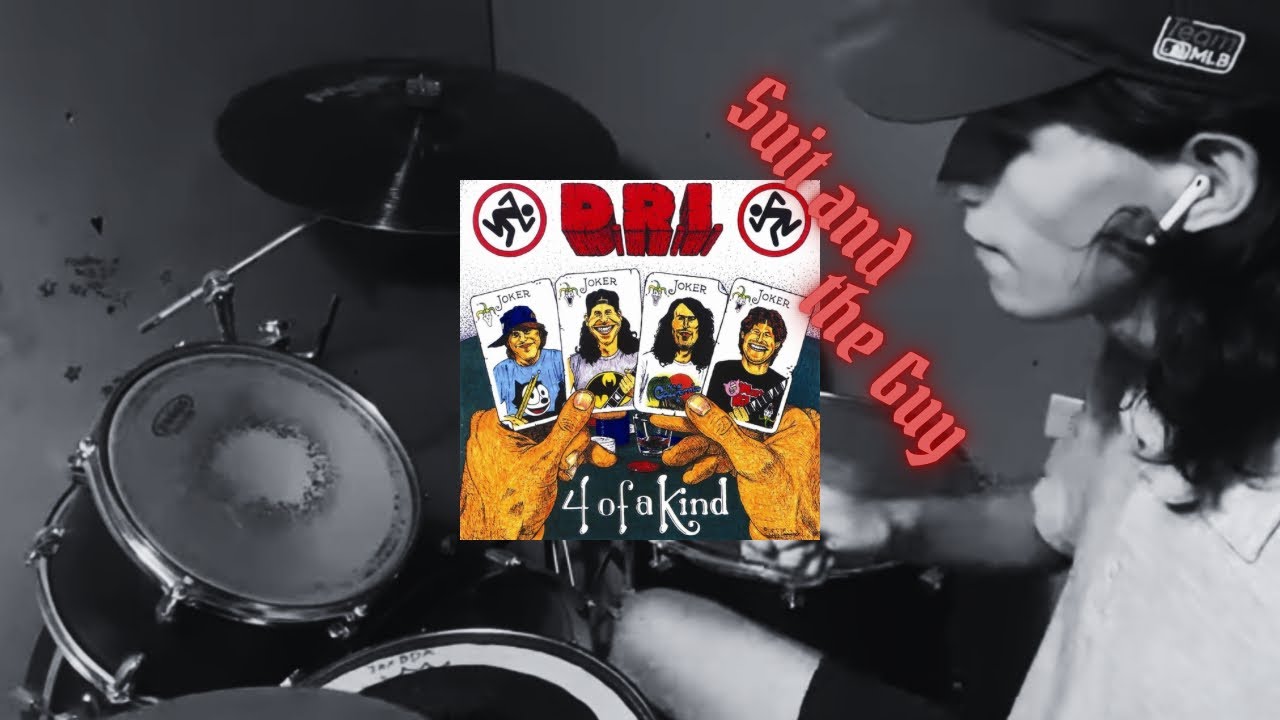 D.R.I - Suit And Tie Guy (Drum Cover)