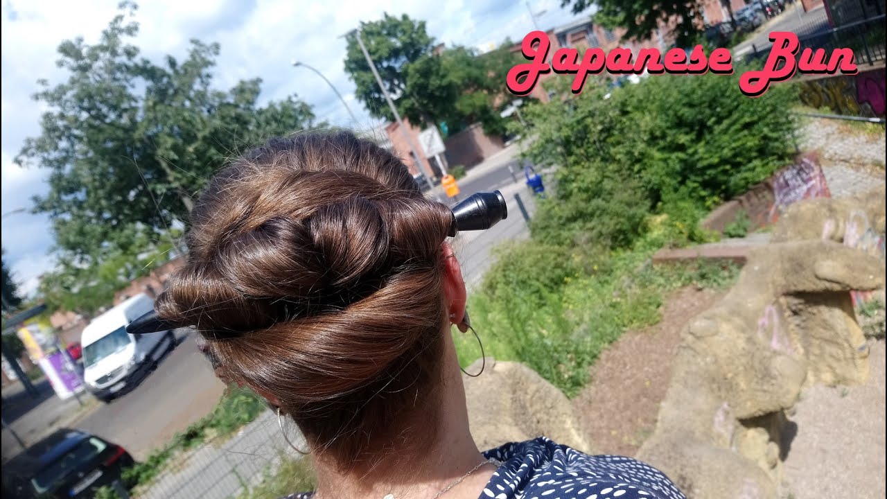 Japanese Bun (Hairstyle)