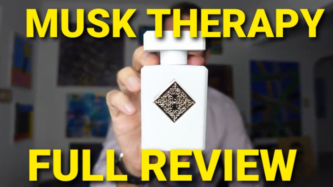 MUSK THERAPY FULL REVIEW | JUST RELEASED | INITIO PARFUMS PRIVE | SIMILAR TO ERBA PURA?