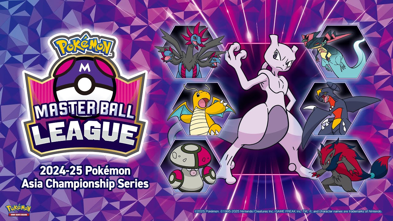 Master Ball League Indonesia TCG Division [2024-25 Pok&eacute;mon Asia Championship Series]
