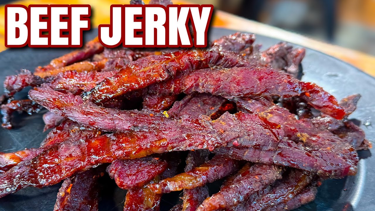Beef Jerky selber machen - nie wieder teuer kaufen!