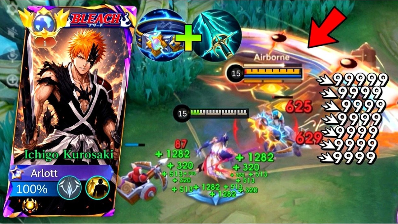 GLOBAL ARLOTT UNLIMITED TRUE DAMAGE BUILD 2026!! (intens match must watch!) - MLBB
