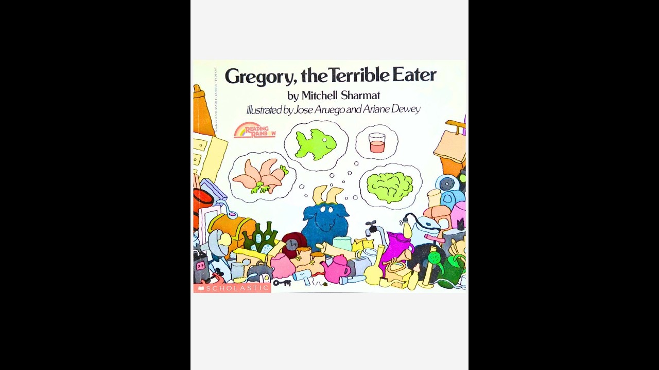 Story #26 - Gregory, the Terrible Eater