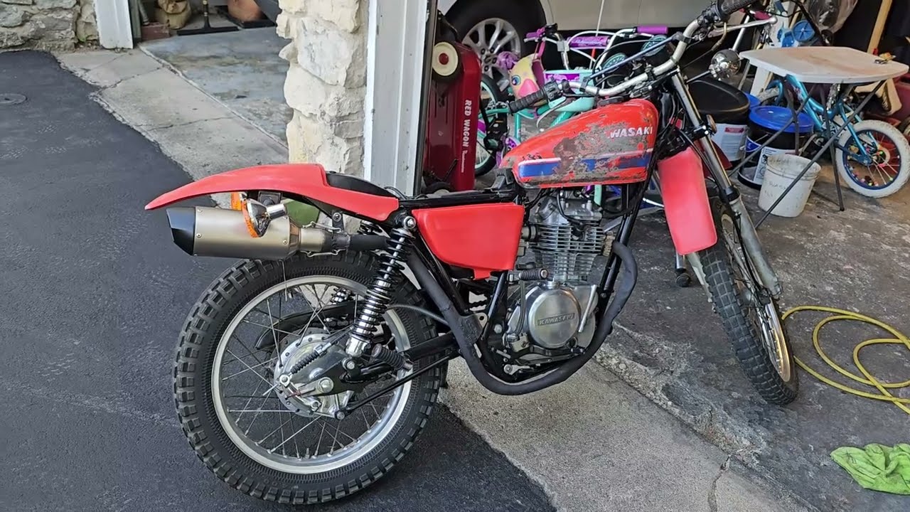 1978 Kawasaki KL250 Engine Assembly - REAL FAST