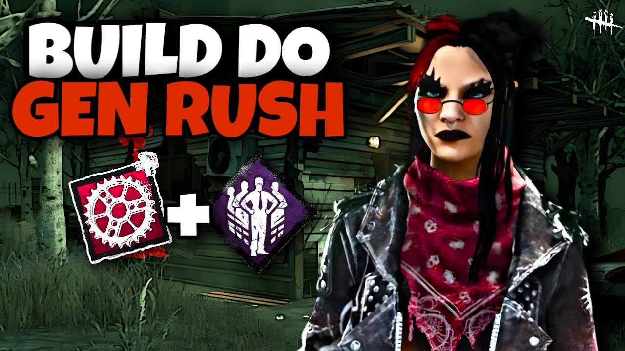 ENFRENTAMOS KILLERS INSANOS COM A BUILD DE GEN RUSH, E O FINAL FOI ABSURDO! | Dead by Daylight