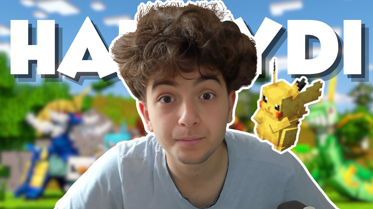 MINECRAFT POKEMON MODU OYNAMAK BİR HATAYDI...