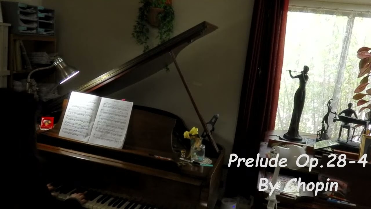 Prelude 28 4 by Chopin