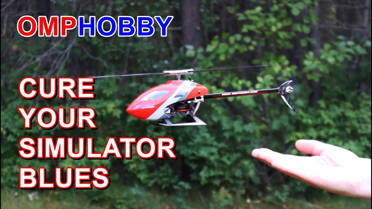 OMP M1 EVO Review & Flight Test - Amazing Direct Drive Helicopter.