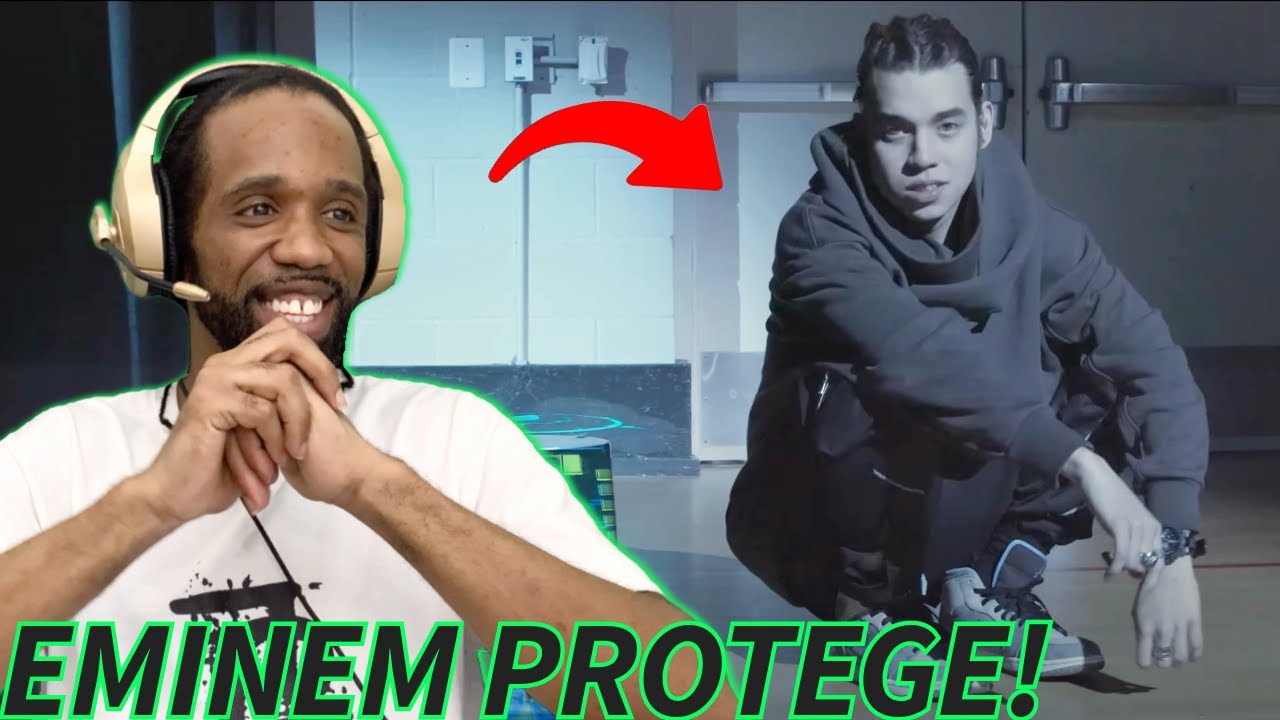 EMINEM SIGNED HIM?! | Ez Mil - Up Down (Step & Walk) | REACTION!!!