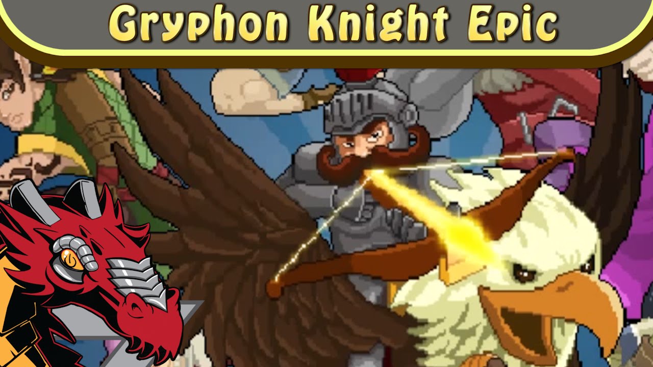 Gryphon Knight Epic (Review): Mega Gryphon