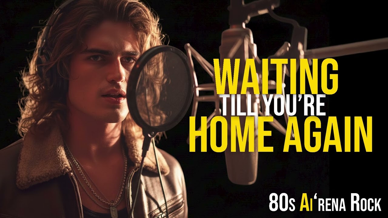 Waiting Till You’re Home Again ★★★ Emotional 80s Rock Ballad of Longing