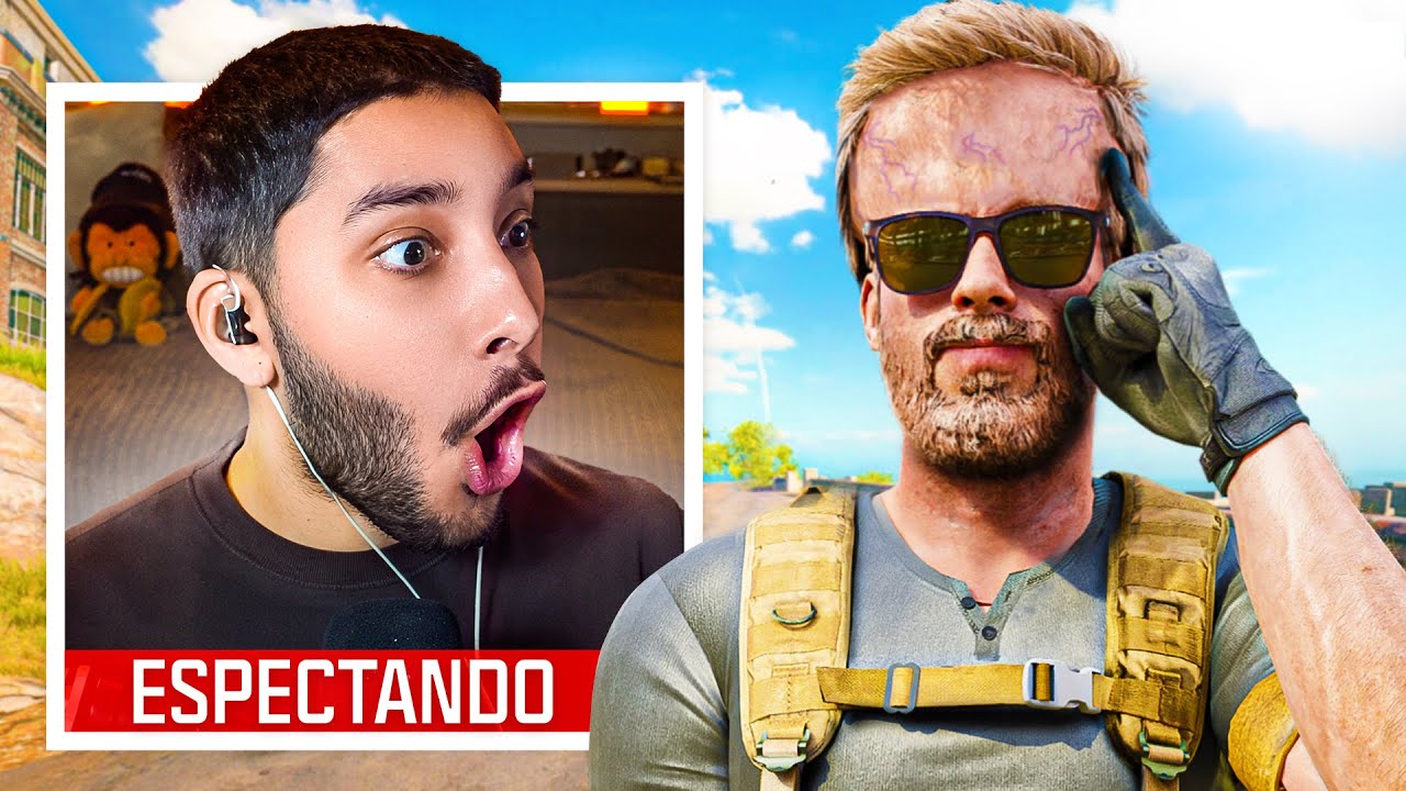Encontr&eacute; al JUGADOR con M&Aacute;S IQ de WARZONE (es la cabra)
