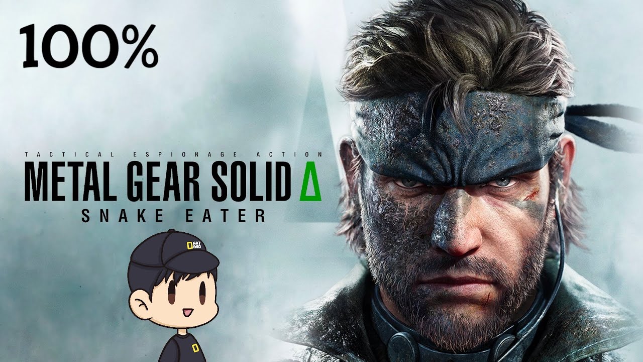 Metal Gear Solid Δ: Snake Eater | 100% Walkthrough