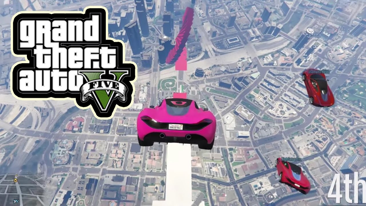 Kerandoman Youtuber Gaming di GTA 5! - GTA 5 Ngakak Abis! (15)