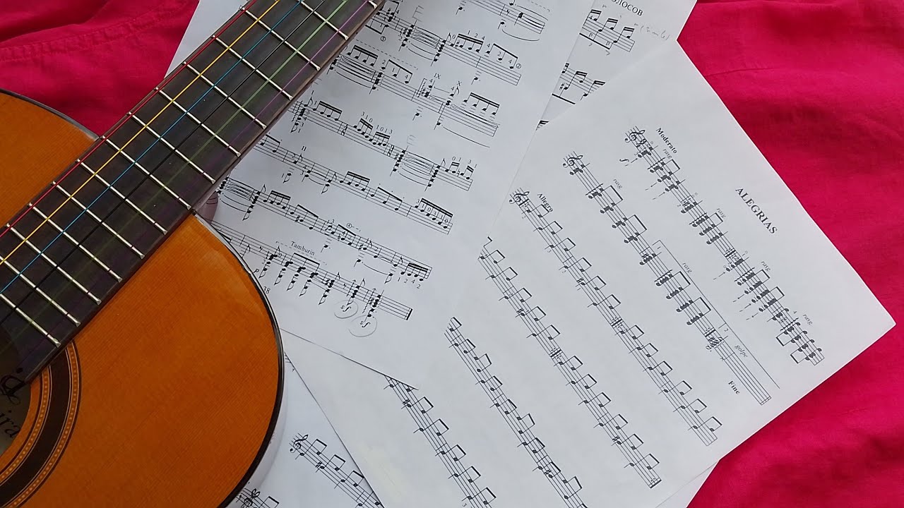 Quelques mélodies en style espagnol pour débuter la guitare. Vol.II //Несложные пьесы для гитары Ч.2