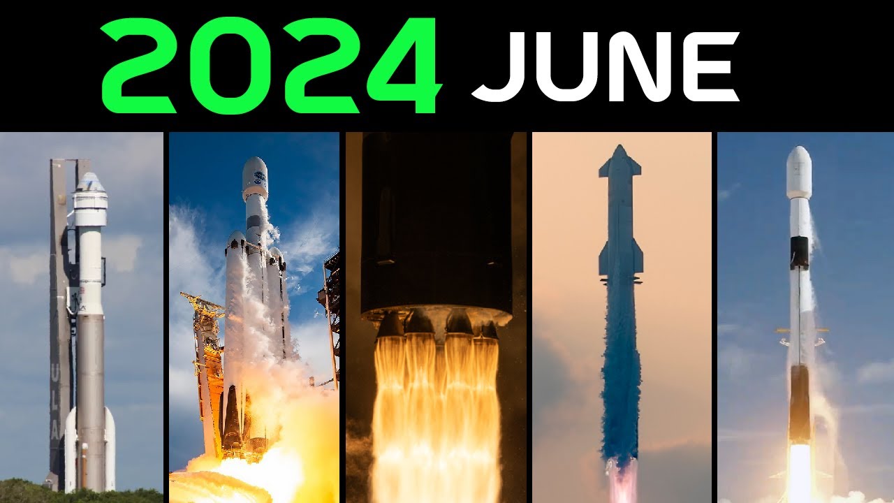 Rᴏᴄᴋᴇᴛ Lᴀᴜɴᴄʜ Cᴏᴍᴘɪʟᴀᴛɪᴏɴ 2024 - June