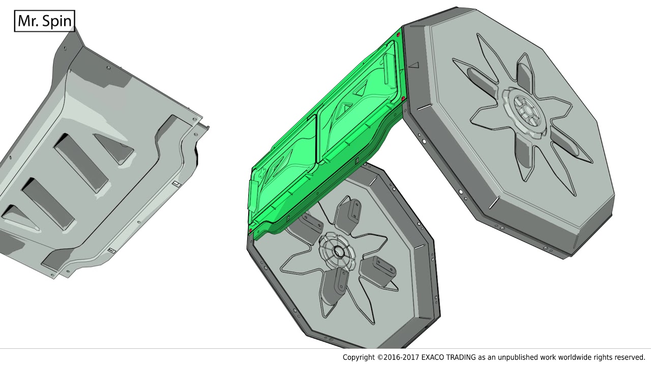 Mr. Spin Composter Assembly Instructions