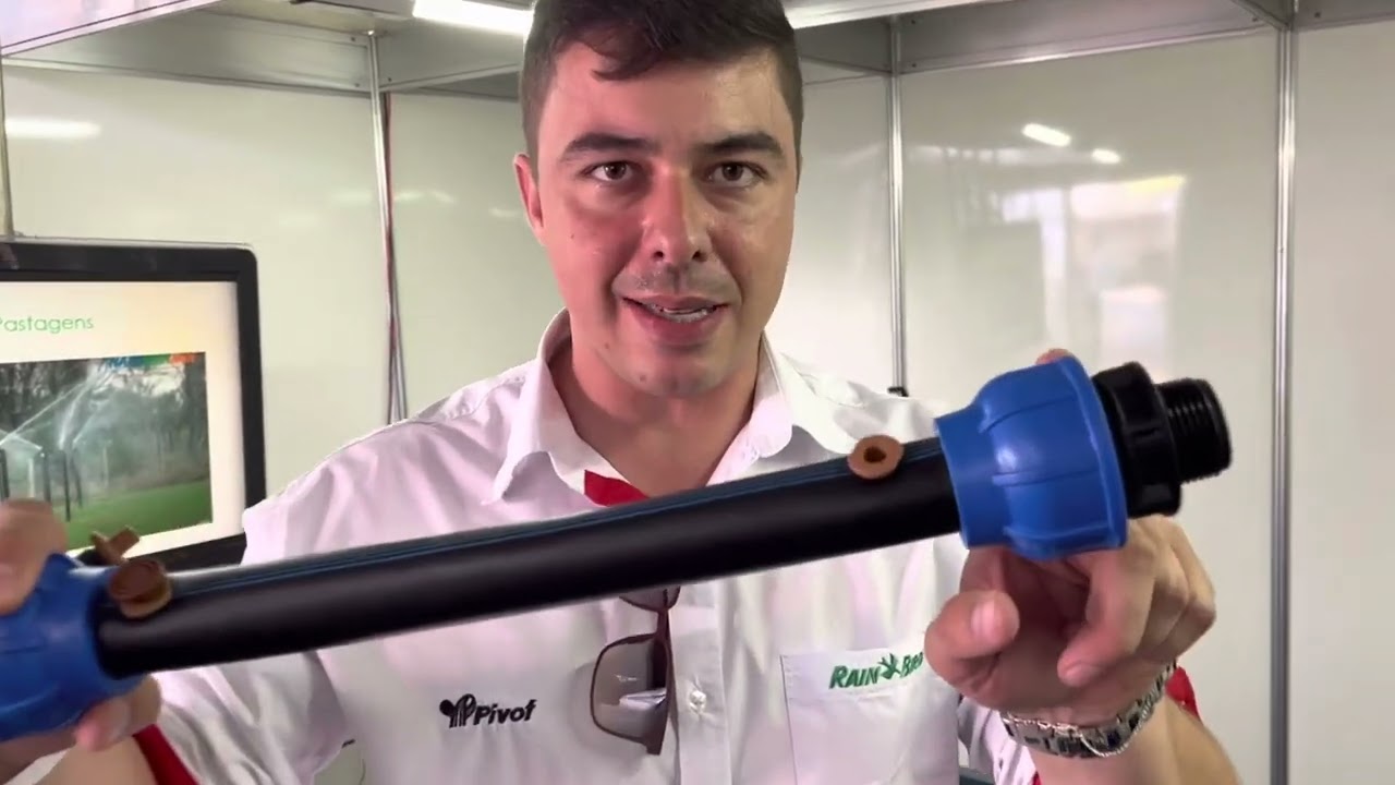 Tecnologia Irristend da NaanDanJain, Pedro mostra as vantagens!!!