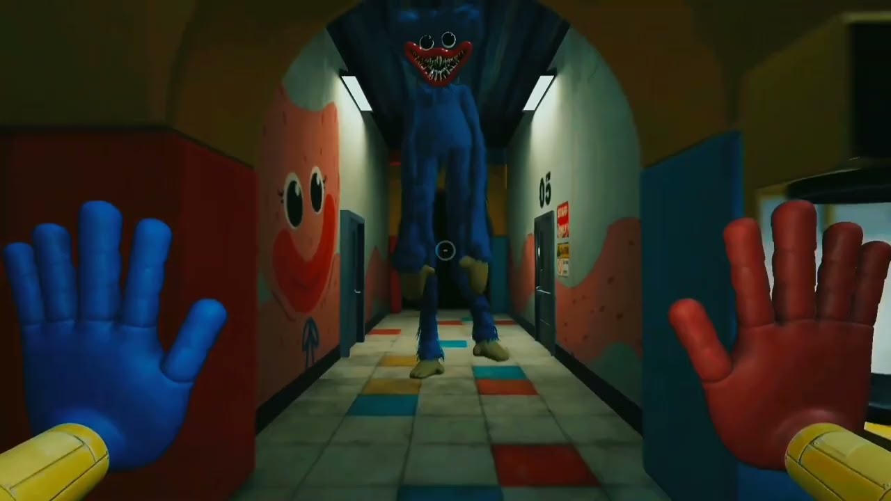 NostalgiaHit #139 | Poppy Playtime &ndash; Playground | Full Song GMV | A Toy Factory Like No Other&hellip;