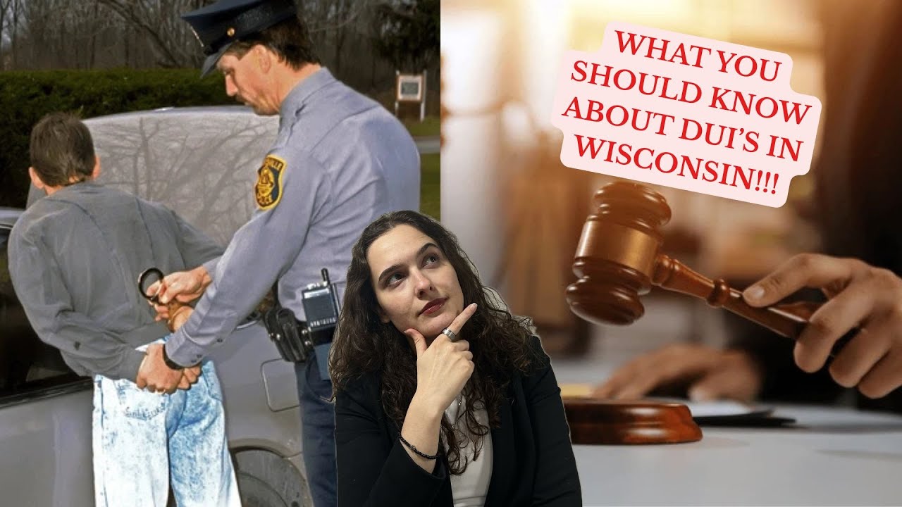 What you should know about DUI/OWI's in Wisconsin! Overview, Misconceptions, Penalties and more!