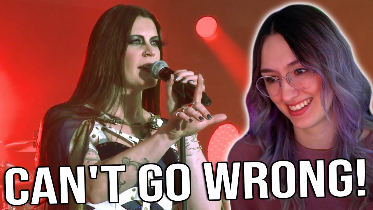 Nightwish - Weak Fantasy (Live in Tampere 2015) I Singer Reacts I