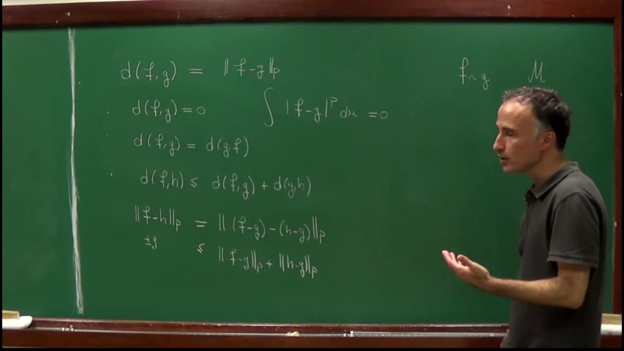 Lecture 25:  L_p spaces