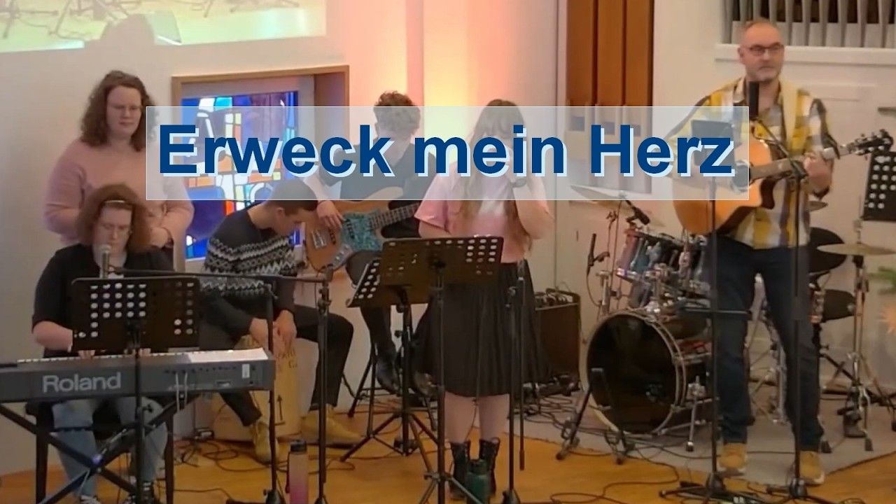 Erweck mein Herz (Live)