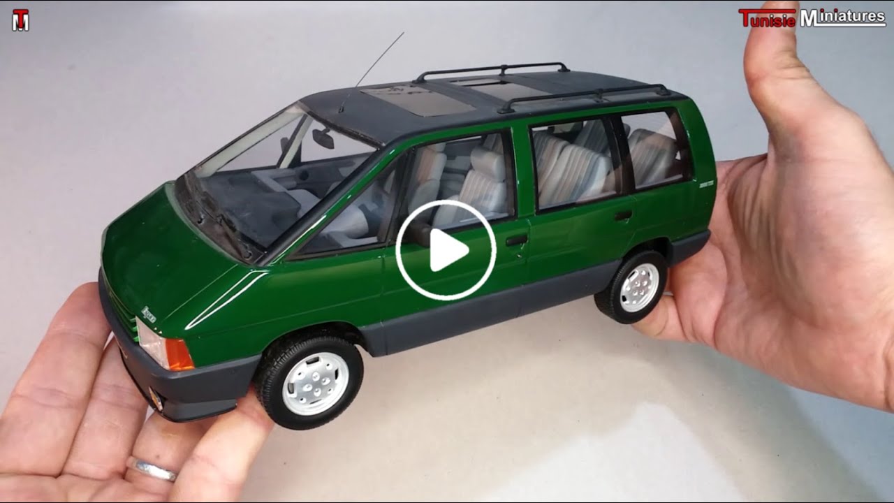 1/18 Renault Espace 2000 TSE by Otto-Models - Unboxing