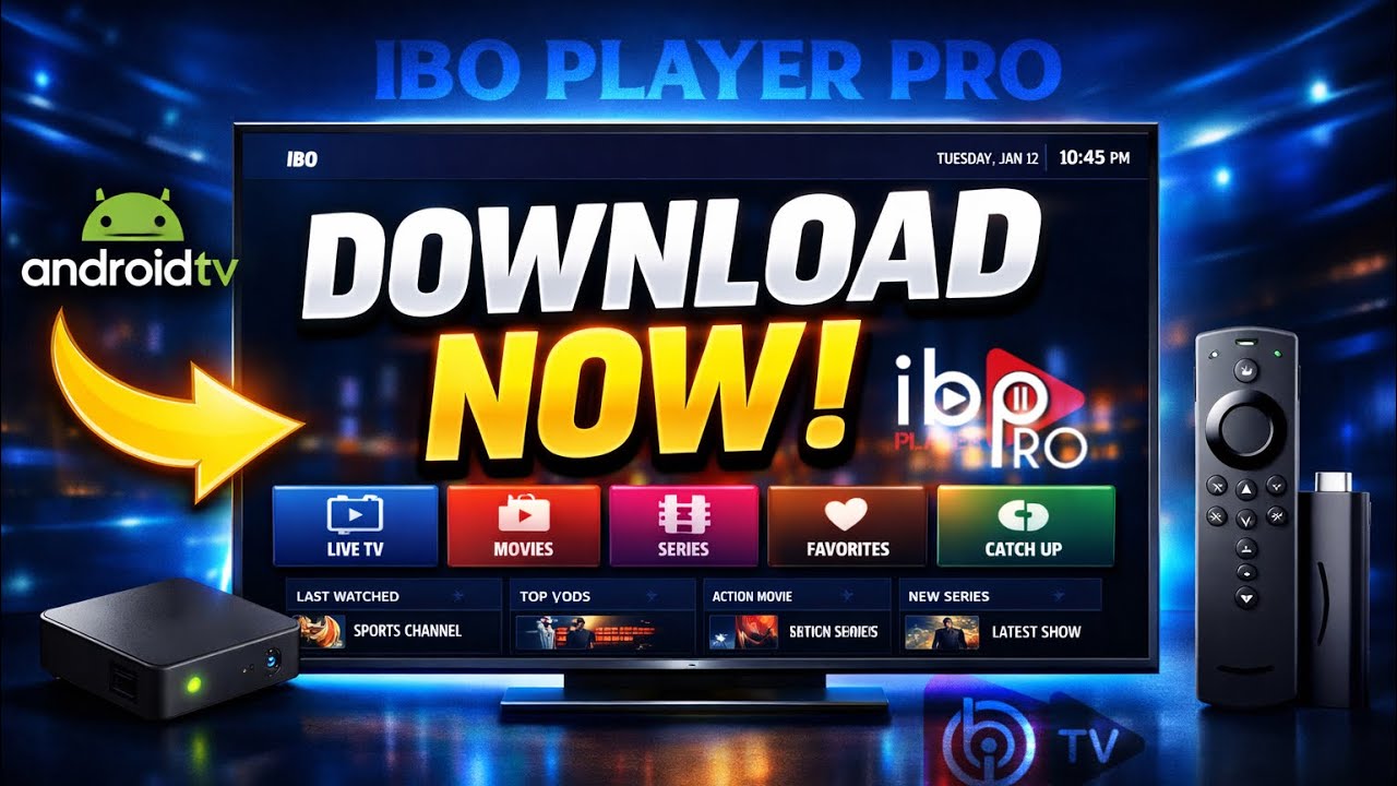 How to Download IBO Player Pro on Any Device (Fast & Easy)