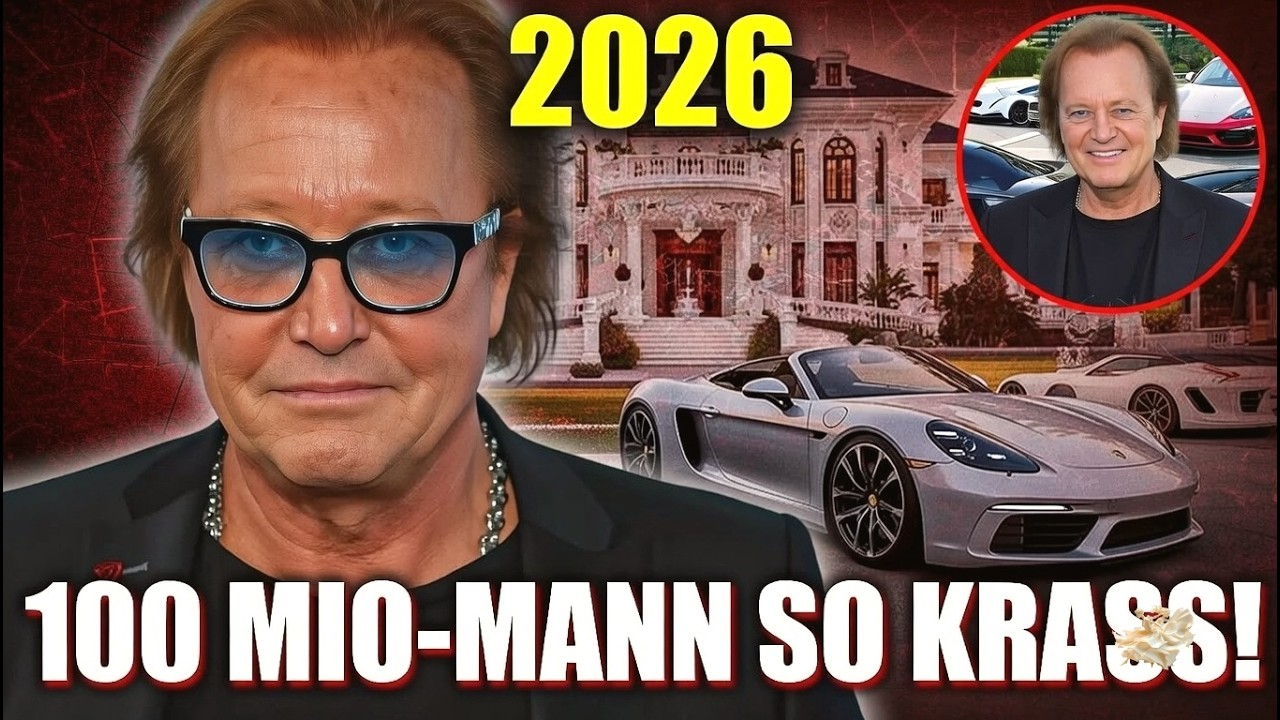 Robert Geiss 2026: So krass lebt der 100-Mio-Mann wirklich heute!