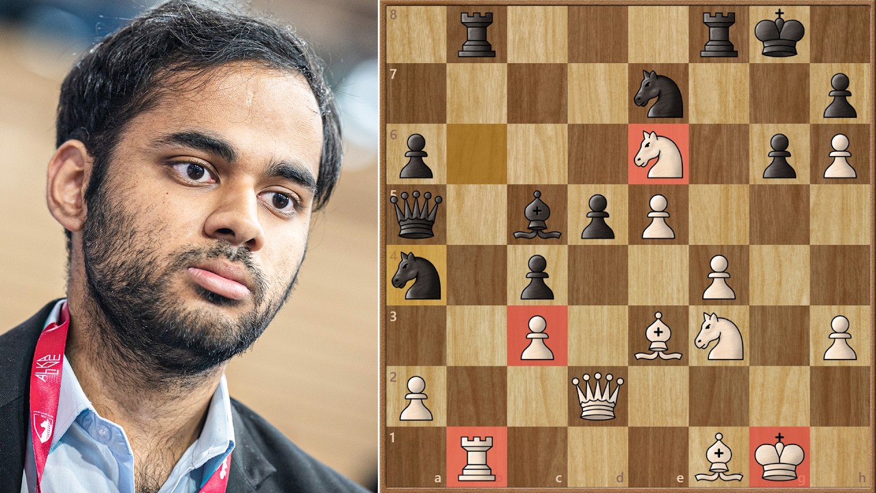 Brutal Complexity Of the French Defense || Ivan Šarić vs Arjun Erigaisi || German Bundesliga 2025/26