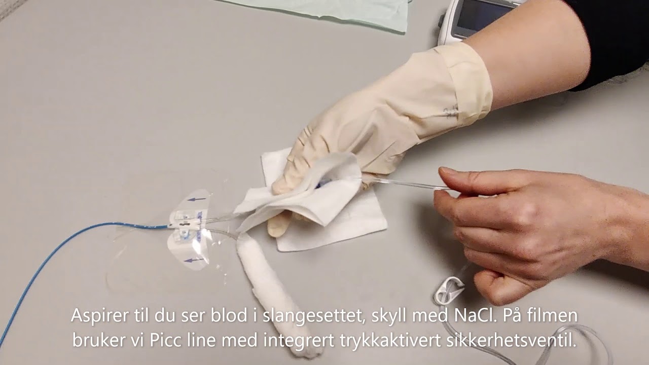 Cadd Solis Vip Infusjonspumpe Skifte slangesett og pose