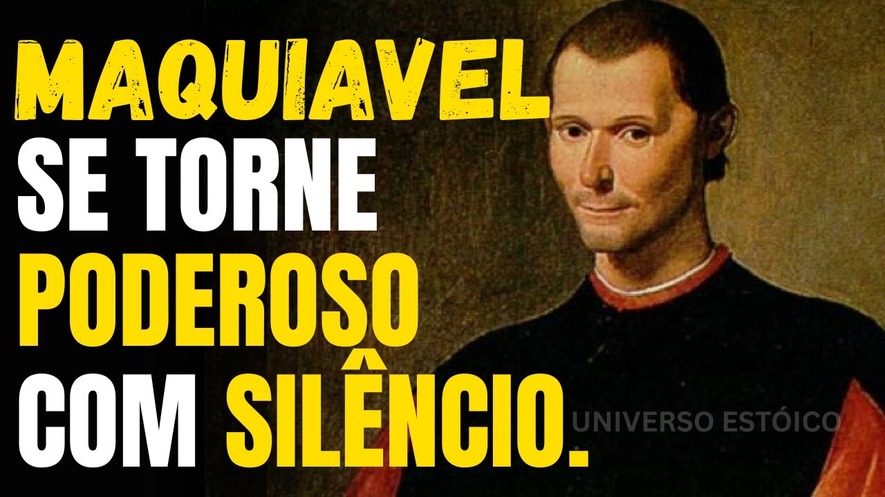Truque MAQUIAVEL para inverter o poder contra quem te ofendeu. aprenda com estoicismo.