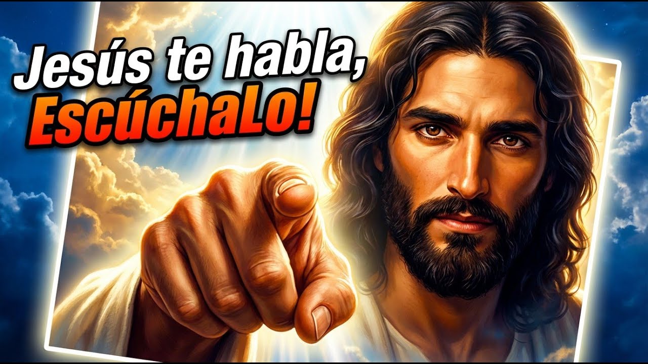 JESÚS TE HABLA HOY: 