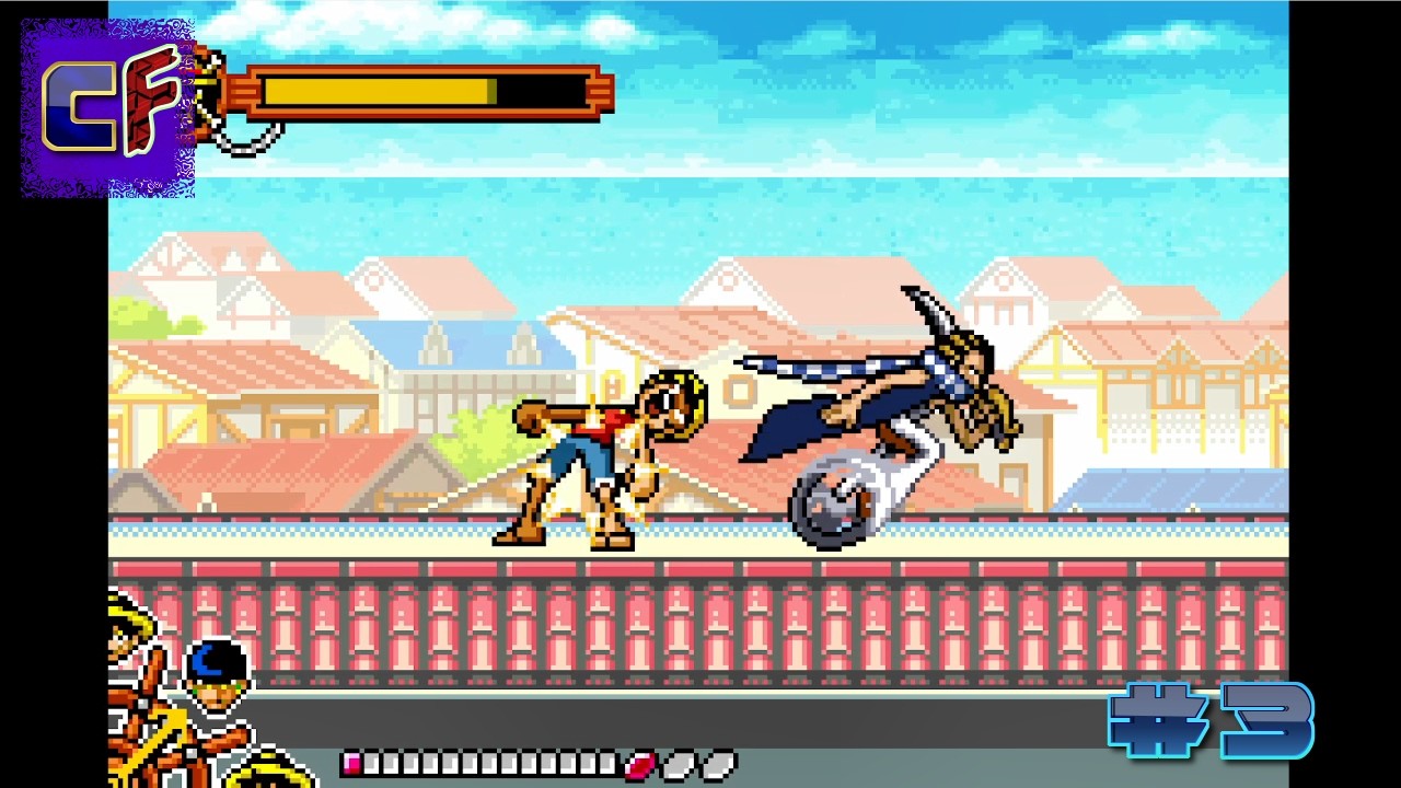 Casual Failure - One Piece (GBA) - Port Town - Part 1