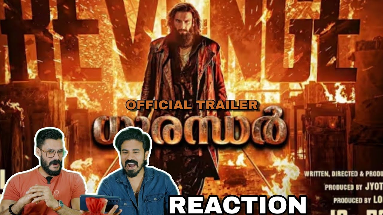 Dhurandhar 2 The Revenge Official Trailer malayalam Reaction Ranveer Singh | Entertainment Kizhi