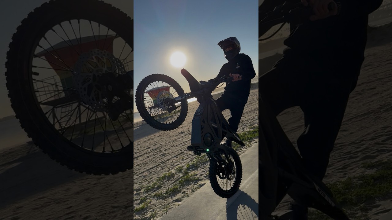 Torque E-bikes Australia rides through the streets LA