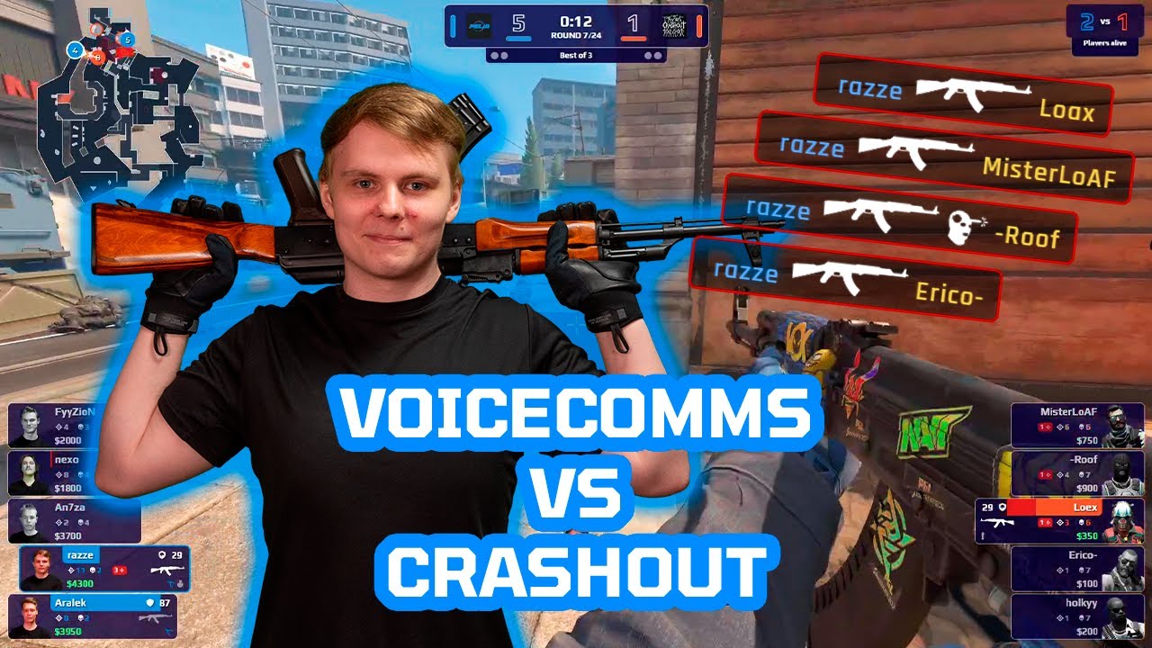 PELIÄ VOICECOMMS VS Crashout | BO3 | ESEA Intermediate Playoffs | PELIÄ ry | CS Suomi