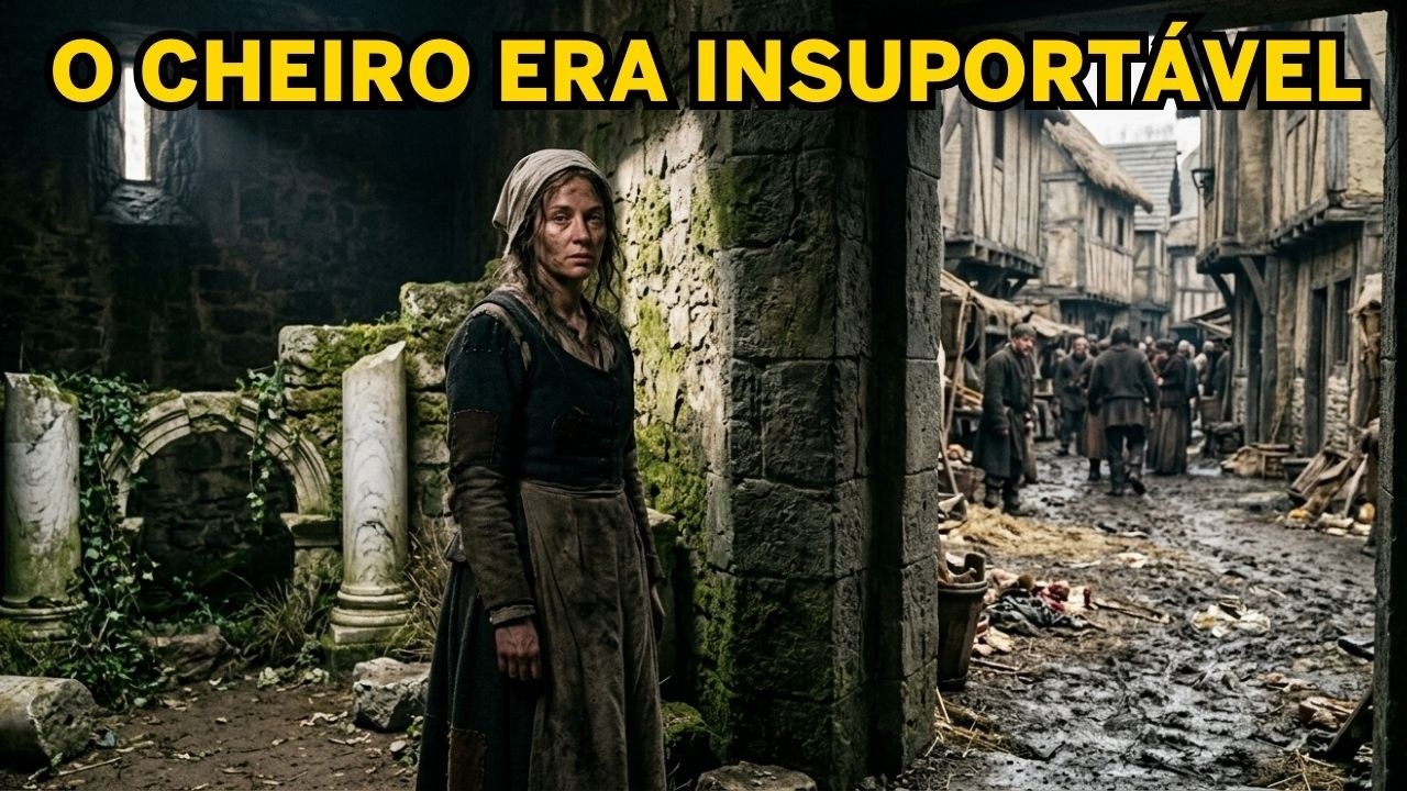 Por Que a Europa Medieval Parou de Tomar Banho (Reconstrução com IA)