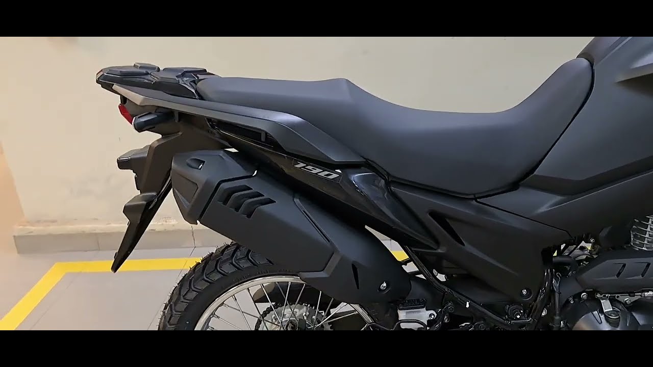 XRE 190 CINZA MET. 2026 O QUE MUDOU??
