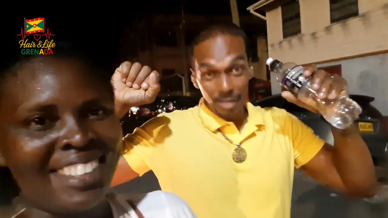 Gouyave first street jam for carnival 2025 #grenada #spicemas2025 #carnival #473 #travel #trend #473