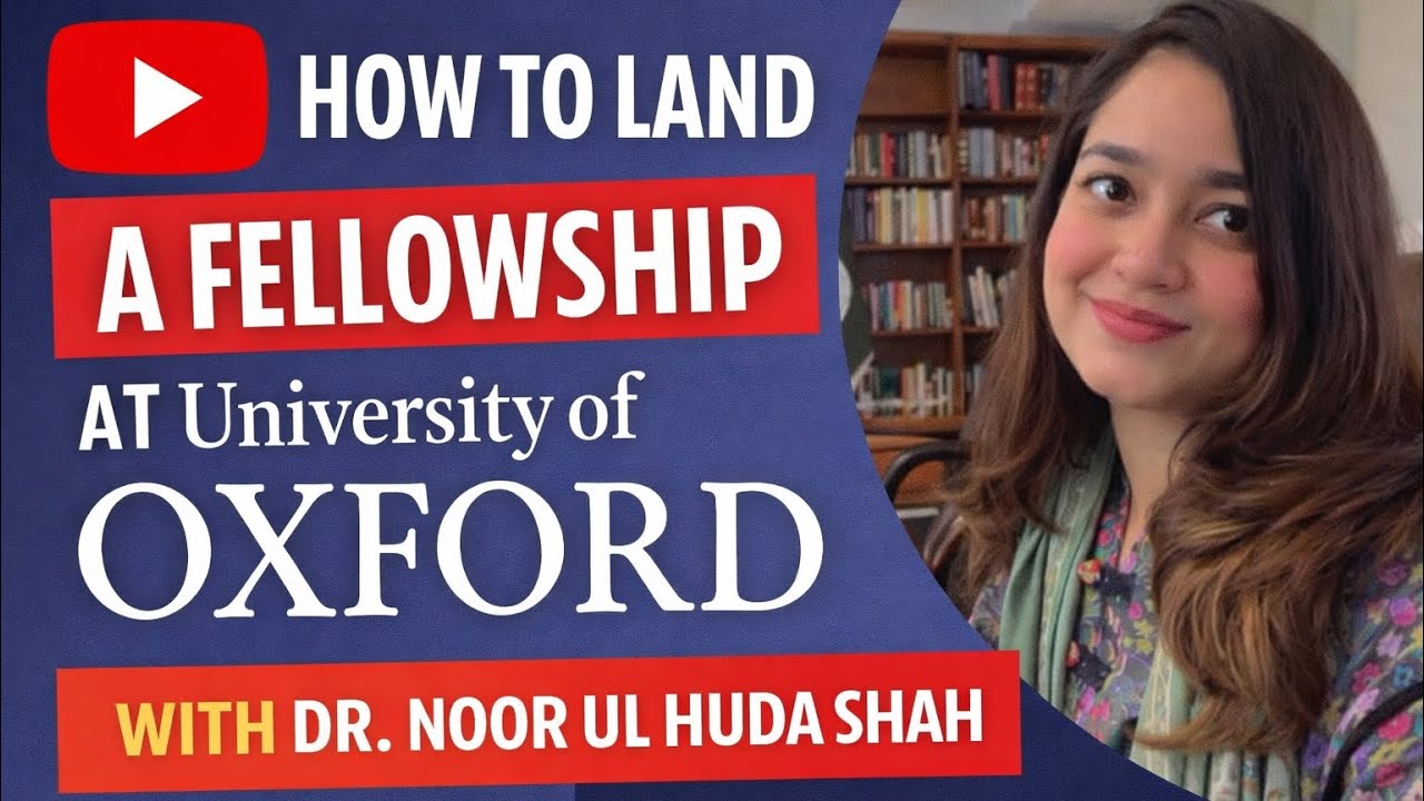Roadmap to fully funded Global health research fellowship at University of Oxford🇬🇧 - Webinar