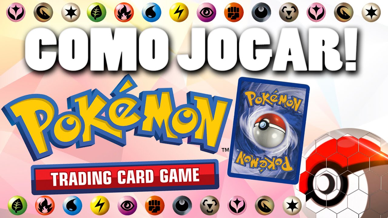 04 - Como Jogar Pok&eacute;mon TCG (Estampas Ilustradas) e Dicas. | Salvador League Champions