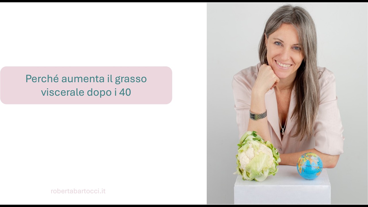 Perché con la perimenopausa aumenta il grasso addominale viscerale?