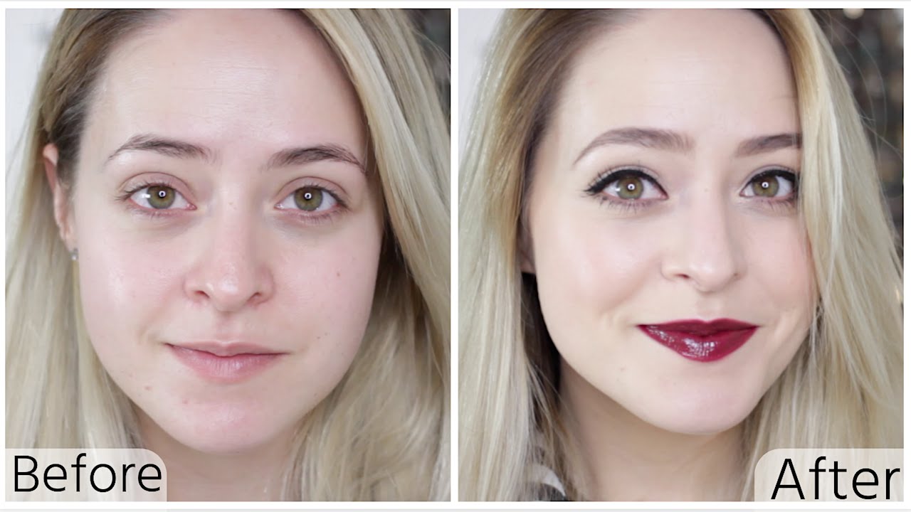 Christmas Day Makeup Look! | Fleur De Force