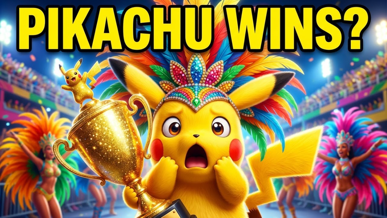 Pokémon Song – Samba Adventure (Official Brasil Carnival 2026)