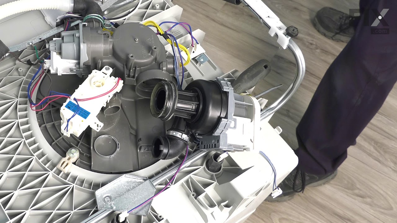 Kenmore Dishwasher Repair - How to Replace the Pump
