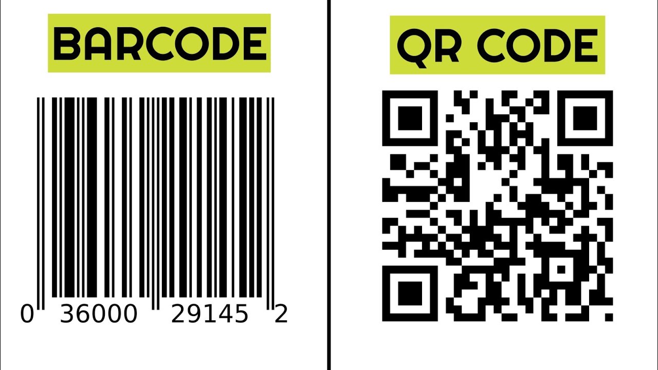 Штрихкод против QR-кода | Разница между штрихкодом и QR-кодом от awesome gyan